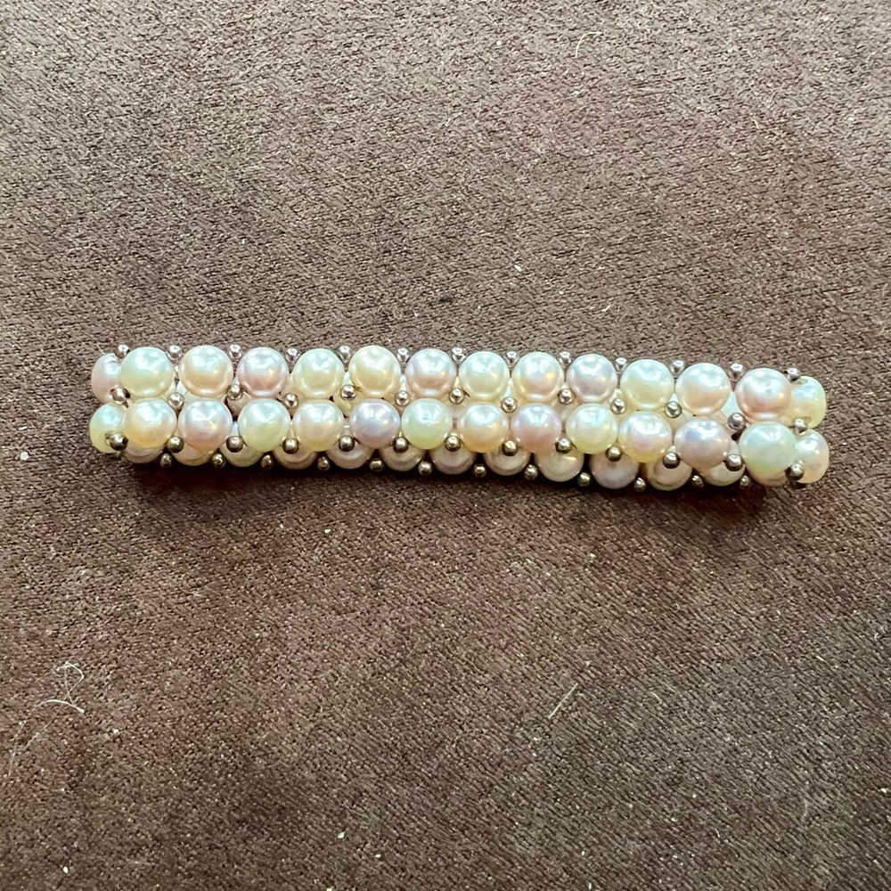 Cultured Fresh Water Pearl Stretch Bracelet